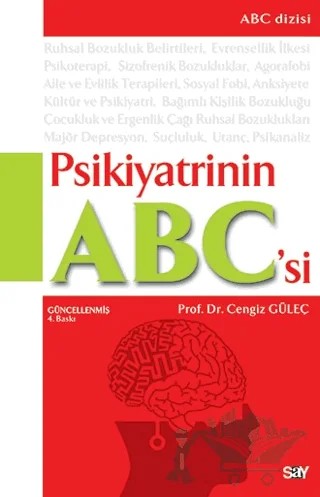 Psikiyatrinin ABC’si – Cengiz Güleç – Say Yayınları kitap kapağı