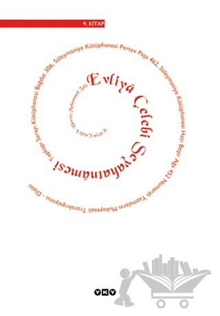 Evliya Çelebi Seyahatnamesi 9. Kitap – Evliyâ Çelebi – Yapı Kredi Yayınları kitap kapağı