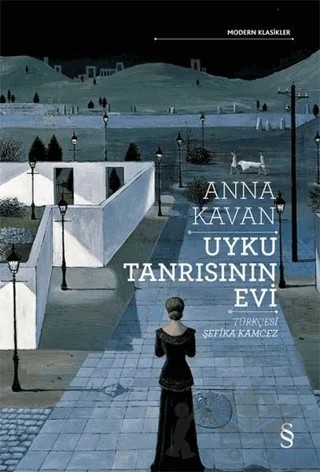 Uyku Tanrısının Evi – Anna Kavan – Everest Yayınları kitap kapağı
