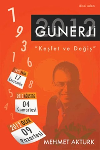 Günerji 2012 – Mehmet Aktürk – İkinci Adam Yayınları kitap kapağı