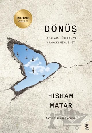 Dönüş – Hisham Matar – Siren Yayınları kitap kapağı