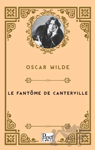 Le Fantôme De Canterville – Paper Books kitap kapağı