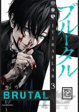 Brutal 3 – Kei Koga – Athica Yayınları kitap kapağı
