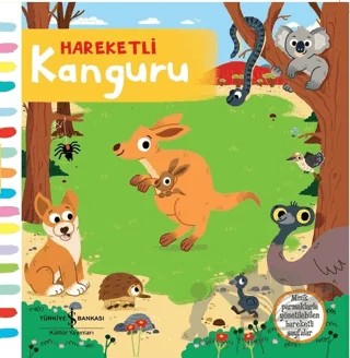 Hareketli Kanguru – Kolektif – İş Bankası Kültür Yayınları kitap kapağı
