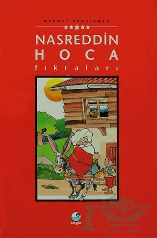 Nasreddin Hoca Fıkraları (Ciltli) – Mehmet Hengirmen – Engin Yayınevi kitap kapağı