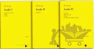 Ali Nesin’den Analiz Seti – Ali Nesin – Nesin Yayınevi kitap kapağı