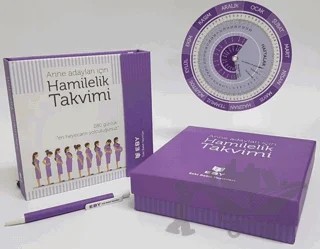 Anne Adayları İçin Hamilelik Takvimi – Mehmet Nebi Gedik, Kerim Fatih Cöngevel – Eski Babil Yayınları kitap kapağı