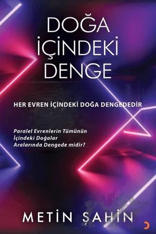 Doğa İçindeki Denge – Metin Şahin – Cinius Yayınları kitap kapağı