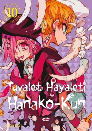 Tuvalet Hayaleti Hanako-Kun 10. Cilt – Aidairo – Gerekli Şeyler Yayıncılık kitap kapağı