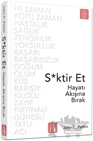 S*ktir Et – John C. Parkin – Arunas Yayıncılık kitap kapağı