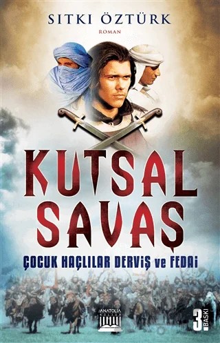 Kutsal Savaş – Sıtkı Öztürk – Anatolia Kitap kitap kapağı
