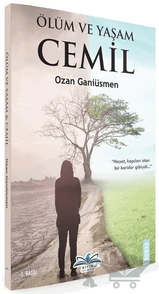 Ölüm ve Yaşam – Ozan Ganiüsmen – Ritim Plus Yayınları kitap kapağı