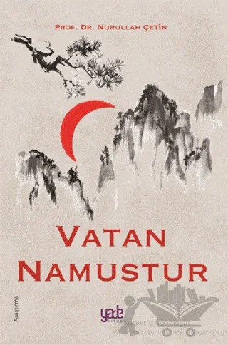 Vatan Namustur – Nurullah Çetin – Yade Kitap kitap kapağı