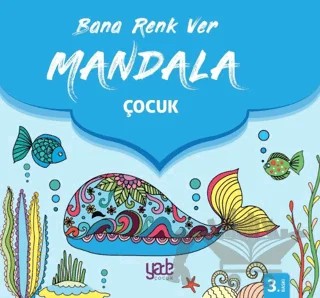 Bana Renk Ver Mandala - Çocuk – Kolektif – Yade Kitap kitap kapağı