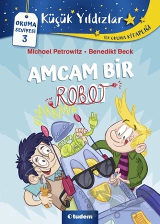 Amcam Bir Robot – Michael Petrowitz – Tudem Yayınları kitap kapağı