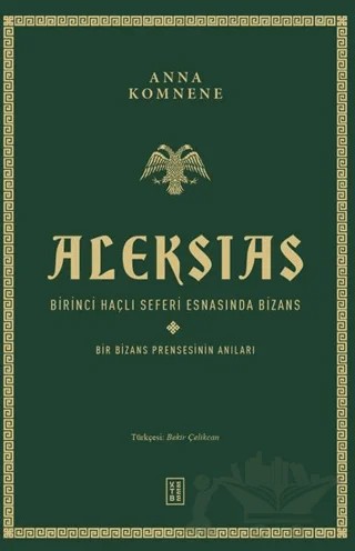 Aleksias – Anna Kommene – Ketebe Yayınları kitap kapağı