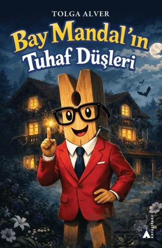 Bay Mandal’ın Tuhaf Düşleri – Tolga Alver – Kayalıpark kitap kapağı