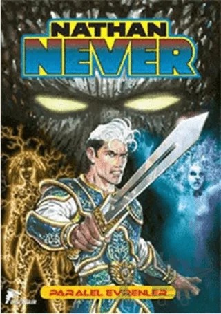 Nathan Never Dev 9 / Paralel Evrenler – Antonio Serra – Çizgi Düşler Yayınevi kitap kapağı