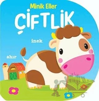 Minik Eller - Çiftlik – Kolektif – Martı Çocuk Yayınları kitap kapağı