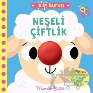 Biip Burun - Neşeli Çiftlik – Marion Billet – Beta Kids kitap kapağı