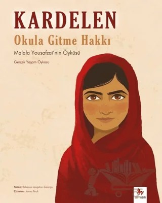 Kardelen : Okula Gitme Hakkı – Rebecca Longston – Almidilli kitap kapağı