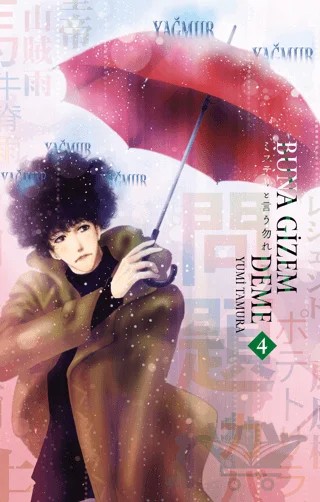 Buna Gizem Deme 4. Cilt – Yumi Tamura – Gerekli Şeyler Yayıncılık kitap kapağı