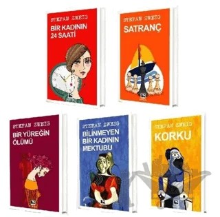 Stefan Zweig Seti (5 Kitap Takım) – Stefan Zweıg – Çınaraltı Yayınları kitap kapağı
