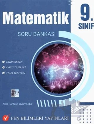 9. Sınıf Matematik Soru Bankası – Kolektif – Fen Bilimleri Yayınları kitap kapağı