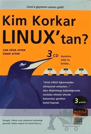 Kim Korkar Linux’tan ? – Can Uğur Ayfer, Ömer Ayfer – Pusula Yayıncılık kitap kapağı
