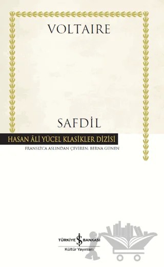 Safdil – Voltaire – İş Bankası Kültür Yayınları kitap kapağı