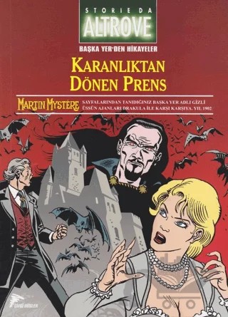 Başka Yer'den Hikayeler - 5 – Carlo Recagno – Çizgi Düşler Yayınevi kitap kapağı
