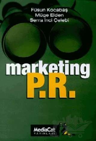 Marketing P.R. – Müge Elden – MediaCat Kitapları kitap kapağı