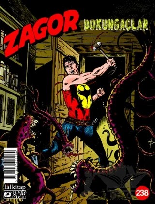 Zagor Sayı 238 – Moreno Burattini – Lal Kitap kitap kapağı