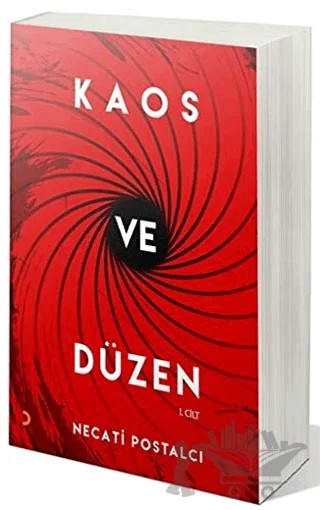 Kaos ve Düzen (2. Cilt Takım) – Necati Postalcı – Cinius Yayınları kitap kapağı