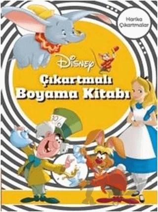 Disney Klasik - Çıkartmalı Boyama – Kolektif – Doğan Egmont Yayıncılık kitap kapağı