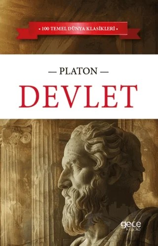 Devlet – Platon – Gece Kitaplığı kitap kapağı