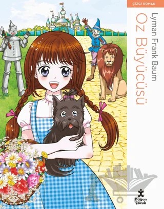 Oz Büyücüsü – Lyman Frank Baum – Doğan Çocuk kitap kapağı