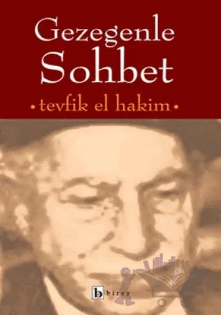 Gezegenle Sohbet – Tevfik El-Hakim – Birey Yayıncılık kitap kapağı