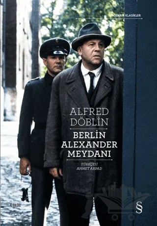 Berlin - Aleksander Meydanı – Alfred Döblin – Everest Yayınları kitap kapağı