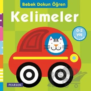 Kelimeler – Kolektif – Pearson Çocuk Kitapları kitap kapağı