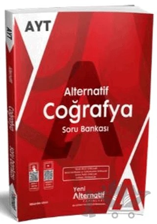 AYT Coğrafya Soru Bankası – Kollektif – Alternatif Yayınları kitap kapağı
