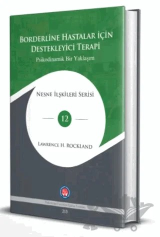 Borderline Hastalar İçin Destekleyici Terapi – Lawrence H. Rockland – Psikoterapi Enstitüsü kitap kapağı