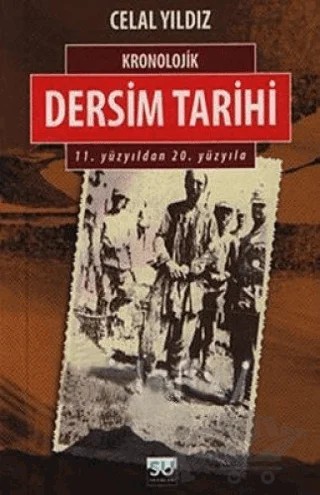 Kronolojik Dersim Tarihi – Celal Yıldız – Su Yayınevi kitap kapağı
