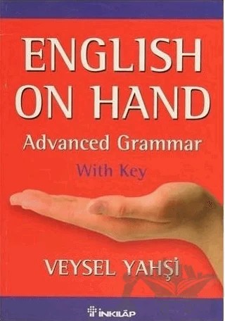 English On Hand – Veysel Yahşi – İnkılap Kitabevi kitap kapağı