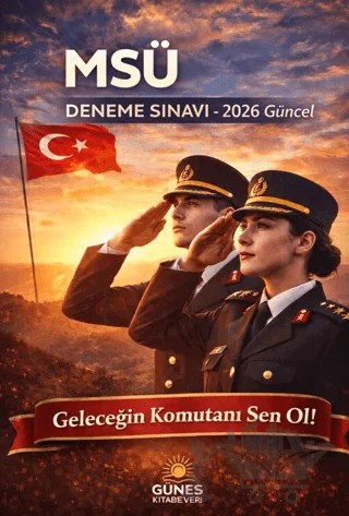 2026 MSÜ Deneme Sınavı – Kolektif – Güneş Kitabevleri Yayınları kitap kapağı