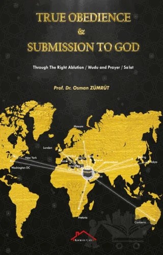 True Obedience And Submission To God – Osman Zümrüt – Kırmızı Çatı Yayınları kitap kapağı