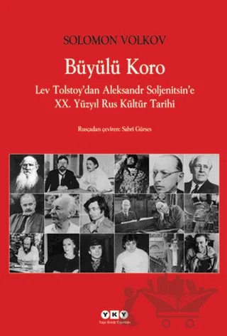Büyülü Koro – Solomon Volkov – Yapı Kredi Yayınları kitap kapağı