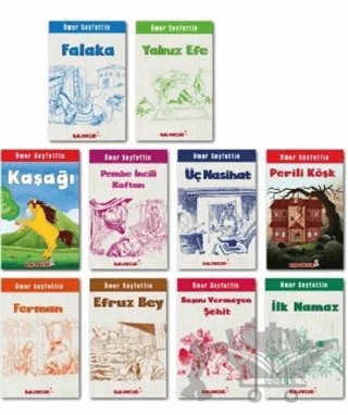 Ömer Seyfettin Seti (10 Kitap Takım) – Kolektif – Baloncuk kitap kapağı