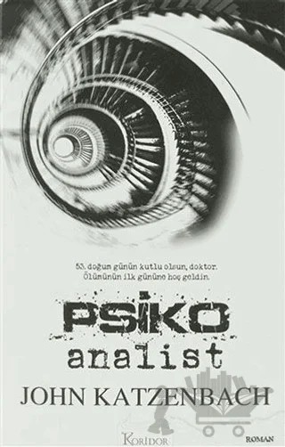 Psiko Analist – John Katzenbach – Koridor Yayıncılık kitap kapağı
