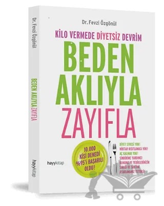 Beden Aklıyla Zayıflama – Fevzi Özgönül – Hayykitap kitap kapağı